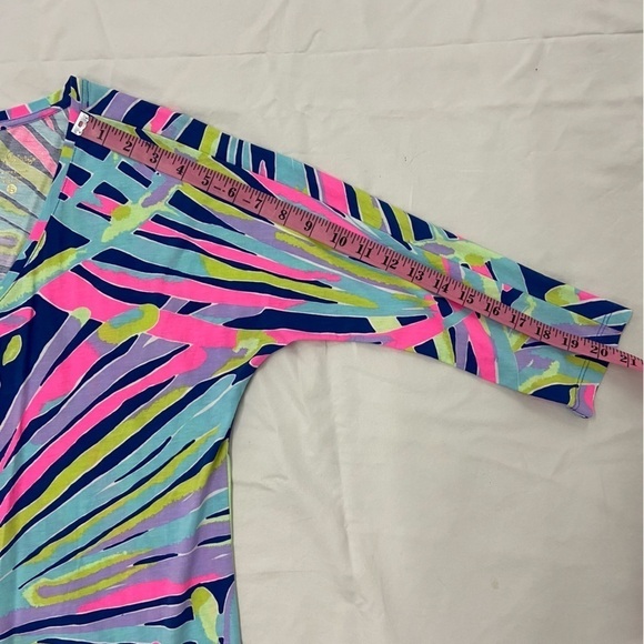 LILLY PULITZER SUGARTOWN Women's Dress Sz S Psychedelic Hippie 70’s Retro Y2K - Picture 6 of 9